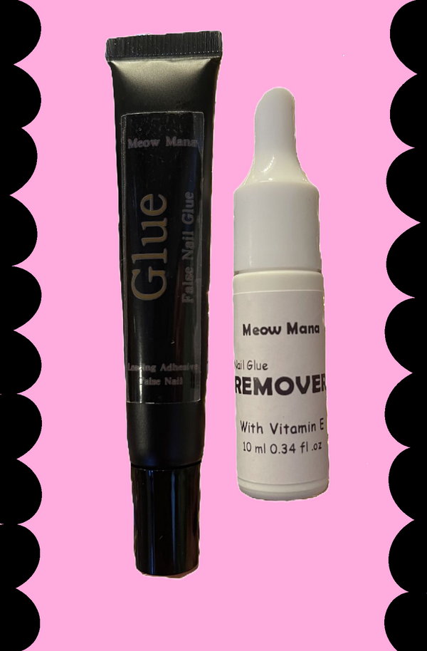 Nail Glue & Remover Set